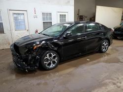 Salvage cars for sale at Davison, MI auction: 2021 KIA Forte FE