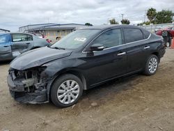 Salvage cars for sale from Copart San Diego, CA: 2014 Nissan Sentra S