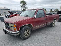 Salvage cars for sale from Copart Tulsa, OK: 1992 Chevrolet GMT-400 C1500