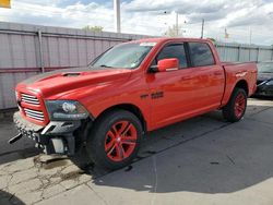 Salvage cars for sale from Copart Littleton, CO: 2016 Dodge RAM 1500 Sport