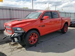 Dodge salvage cars for sale: 2016 Dodge RAM 1500 Sport