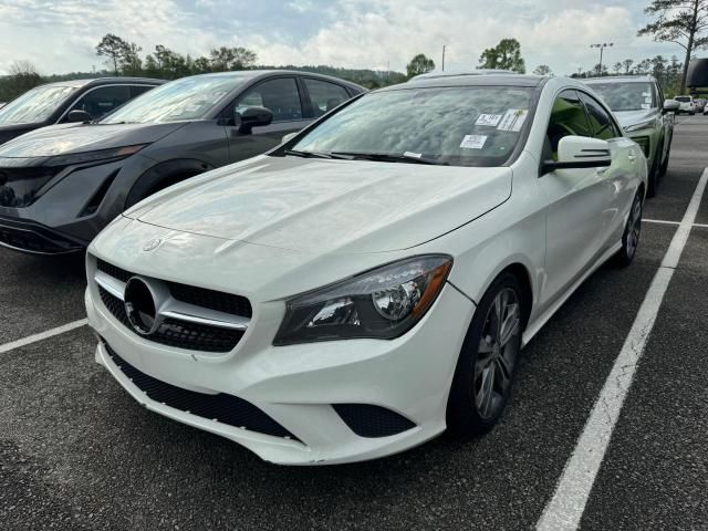 2016 Mercedes-Benz CLA 250