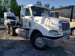 Salvage trucks for sale at Spartanburg, SC auction: 2007 Freightliner Conventional Columbia