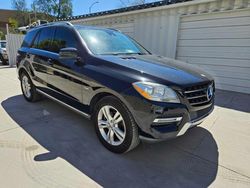 Salvage cars for sale at Phoenix, AZ auction: 2012 Mercedes-Benz ML 350 Bluetec