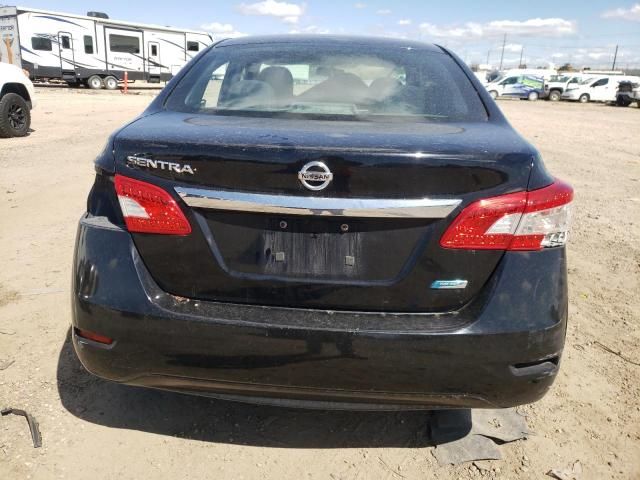 2013 Nissan Sentra S