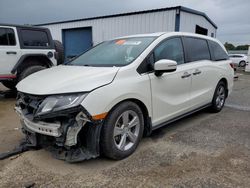 Salvage cars for sale at Shreveport, LA auction: 2018 Honda Odyssey EXL