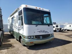 Salvage trucks for sale at Brighton, CO auction: 2000 Workhorse Custom Chassis Motorhome Chassis P3500