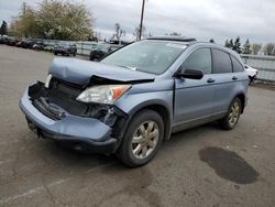 Honda salvage cars for sale: 2009 Honda CR-V EX