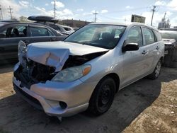 Salvage cars for sale at Chicago Heights, IL auction: 2006 Toyota Corolla Matrix XR