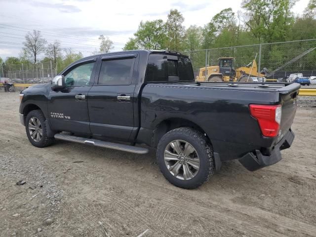 2018 Nissan Titan SV