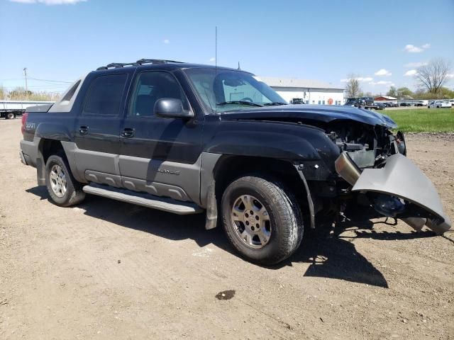 2002 Chevrolet Avalanche K1500