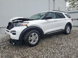 Salvage cars for sale at Columbus, OH auction: 2023 Ford Explorer XLT