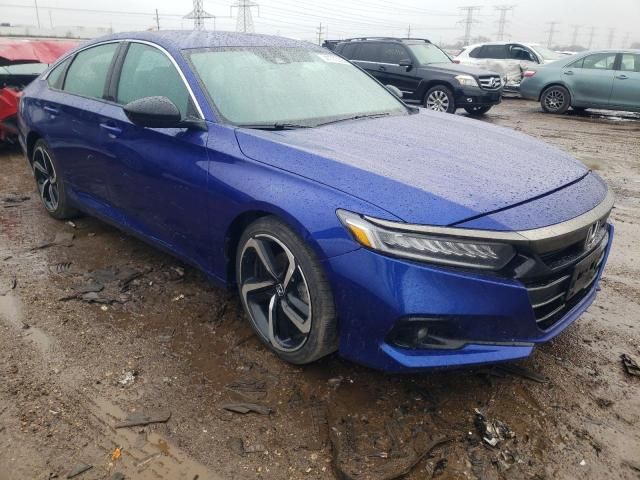 2022 Honda Accord Sport