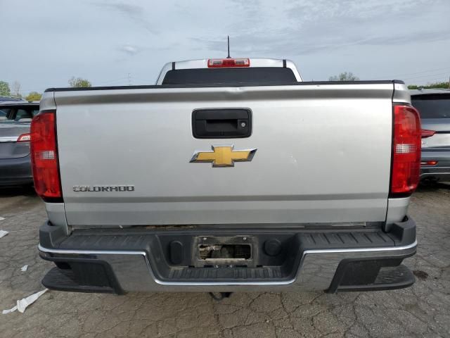 2018 Chevrolet Colorado