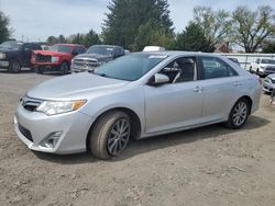 Salvage cars for sale from Copart Finksburg, MD: 2012 Toyota Camry Base