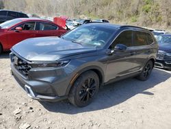 Salvage cars for sale at Marlboro, NY auction: 2023 Honda CR-V Sport Touring