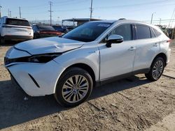 Salvage cars for sale at Los Angeles, CA auction: 2021 Toyota Venza LE