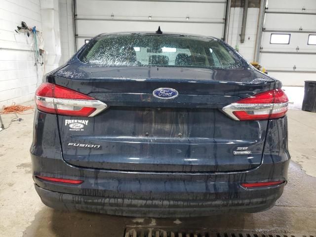 2020 Ford Fusion SE