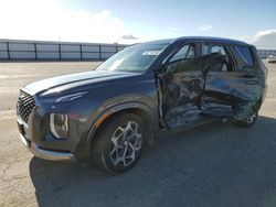 Salvage cars for sale at Fresno, CA auction: 2022 Hyundai Palisade Calligraphy