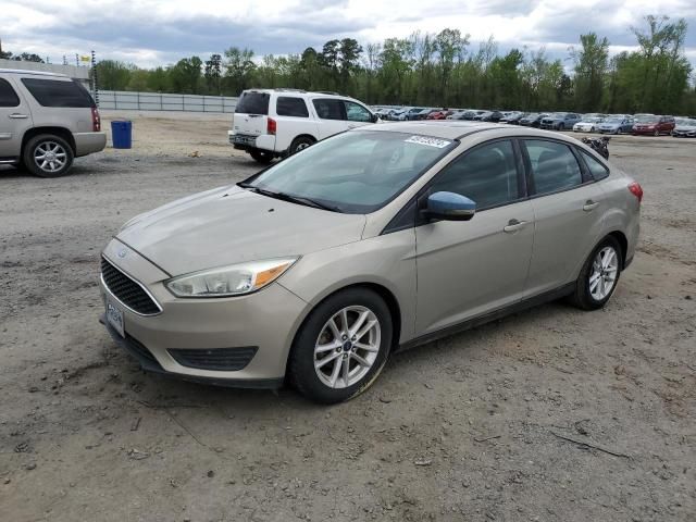 2015 Ford Focus SE