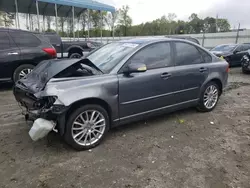 Salvage cars for sale from Copart Spartanburg, SC: 2009 Volvo S40 2.4I