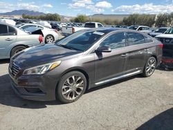 Salvage cars for sale from Copart Las Vegas, NV: 2015 Hyundai Sonata Sport
