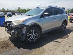 Toyota rav4 le salvage cars for sale: 2017 Toyota Rav4 LE