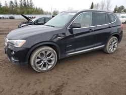 Vehiculos salvage en venta de Copart Bowmanville, ON: 2015 BMW X3 XDRIVE28I