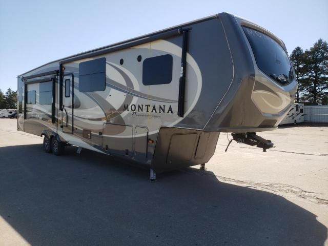 2019 Montana Travel Trailer