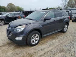 Vehiculos salvage en venta de Copart Mocksville, NC: 2016 Chevrolet Equinox LT