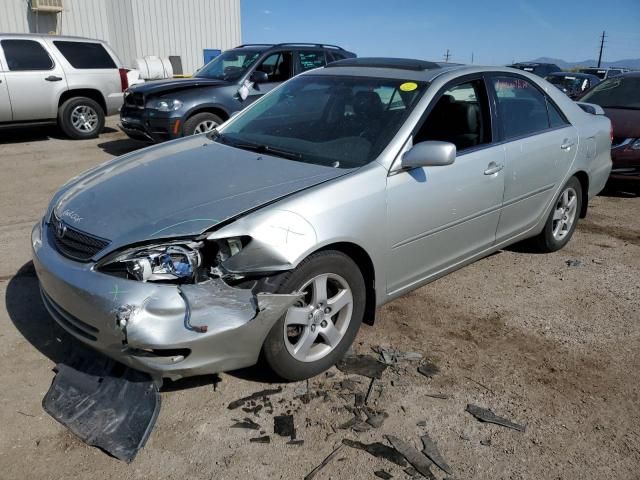 2002 Toyota Camry LE