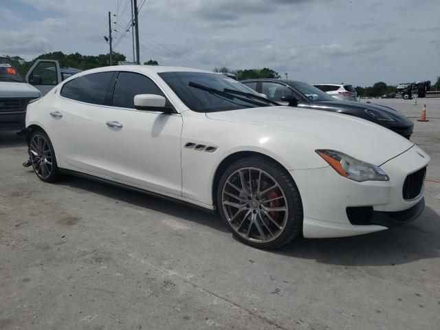 2015 Maserati Quattroporte S