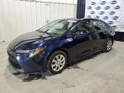 Salvage cars for sale at Byron, GA auction: 2020 Toyota Corolla LE