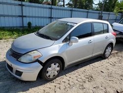 Salvage cars for sale from Copart Hampton, VA: 2009 Nissan Versa S