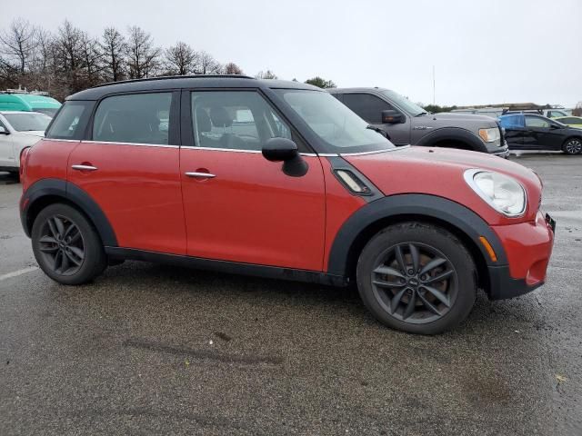 2013 Mini Cooper S Countryman