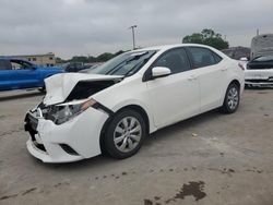 2016 Toyota Corolla L for sale in Wilmer, TX