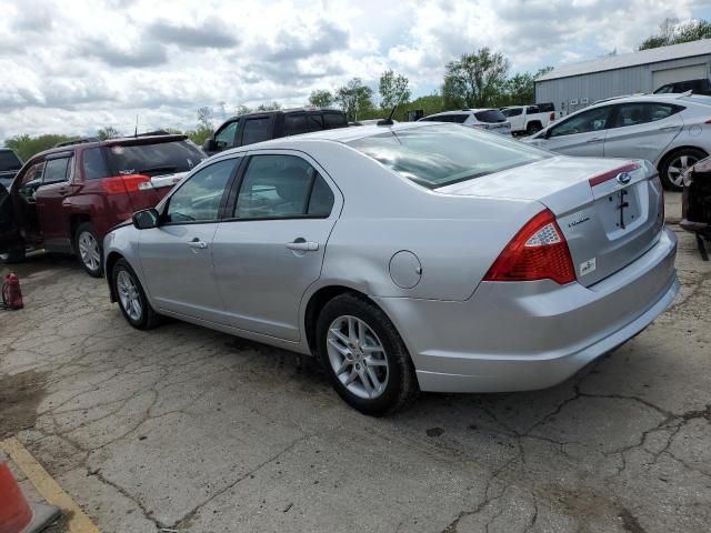 2012 Ford Fusion S