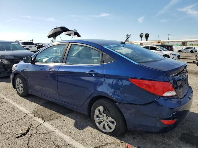 2017 Hyundai Accent SE