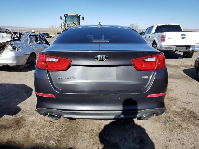 2015 KIA Optima LX