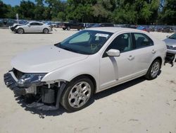 Vehiculos salvage en venta de Copart Ocala, FL: 2010 Ford Fusion SE