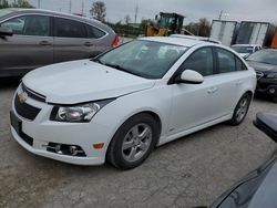 Carros dañados por granizo a la venta en subasta: 2014 Chevrolet Cruze LT