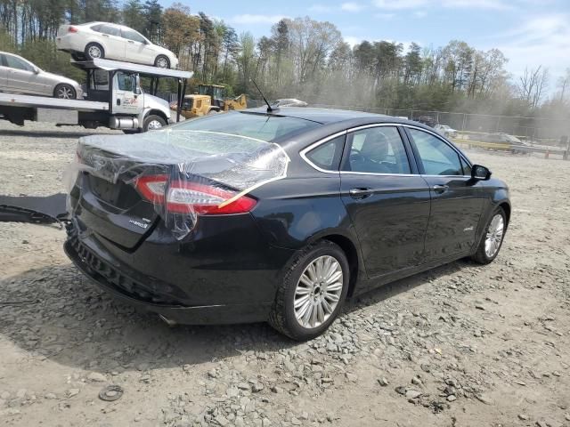 2015 Ford Fusion SE Hybrid