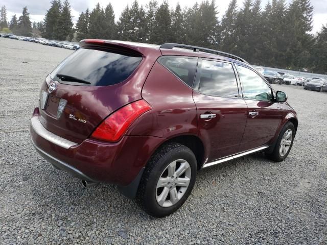 2007 Nissan Murano SL