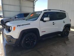 Vehiculos salvage en venta de Copart Albuquerque, NM: 2017 Jeep Renegade Latitude