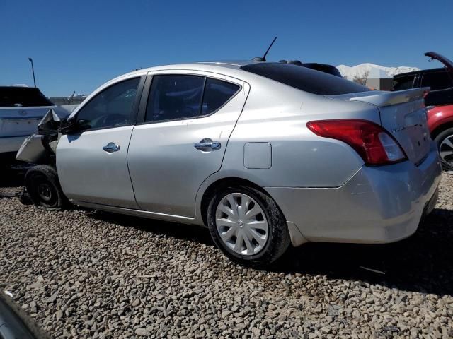 2016 Nissan Versa S