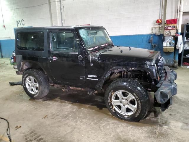 2012 Jeep Wrangler Sport