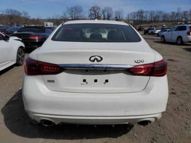 2019 Infiniti Q50 Luxe