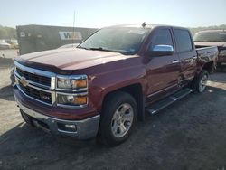 Salvage cars for sale from Copart Cahokia Heights, IL: 2014 Chevrolet Silverado K1500 LTZ