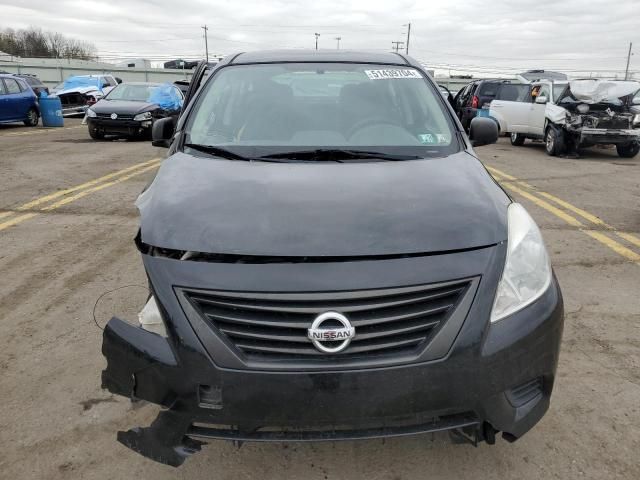 2014 Nissan Versa S