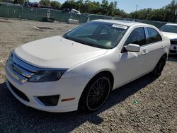 Ford salvage cars for sale: 2012 Ford Fusion SEL